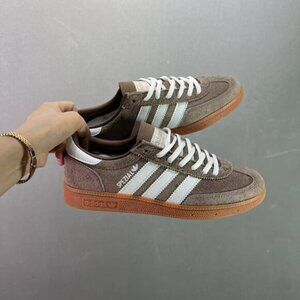 Adidas Handball Spezial Shoes Brown White
